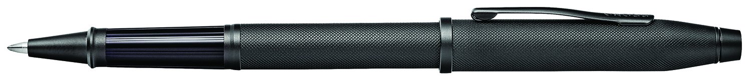 Ручка-роллер Selectip Cross Century II Black Micro Knurl_2