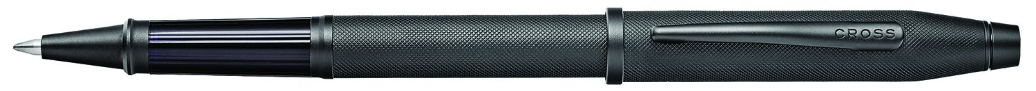 Ручка-роллер Selectip Cross Century II Black Micro Knurl_3