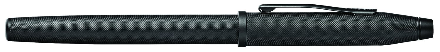 Ручка-роллер Selectip Cross Century II Black Micro Knurl_4