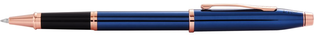 Ручка-роллер Selectip Cross Century II Translucent Cobalt Blue Lacquer_3