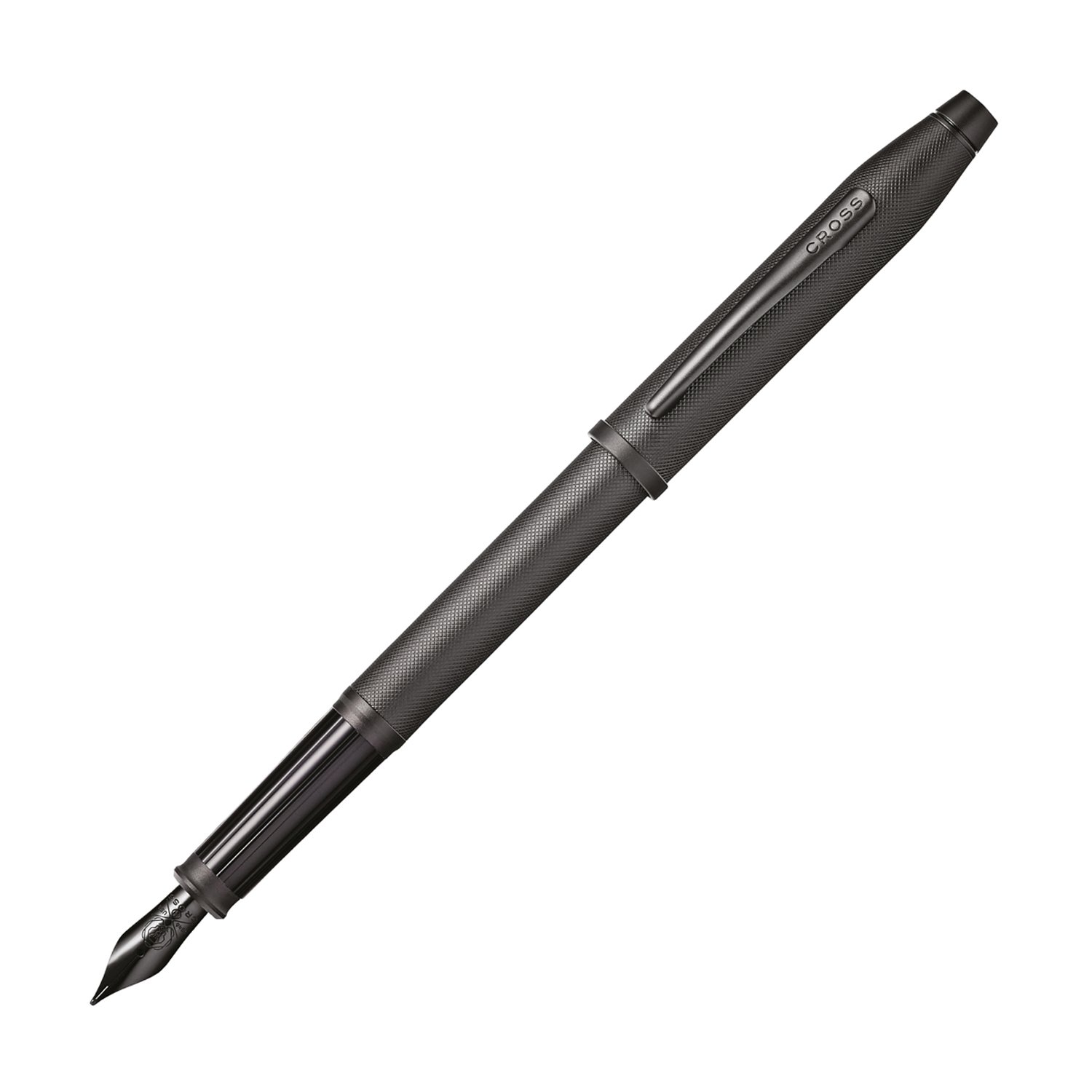 Перьевая ручка Cross Century II Black Micro Knurl, перо F_1