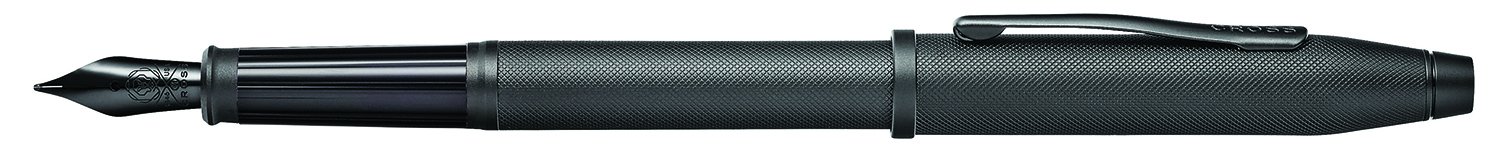 Перьевая ручка Cross Century II Black Micro Knurl, перо F_2