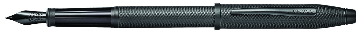 Перьевая ручка Cross Century II Black Micro Knurl, перо F_3