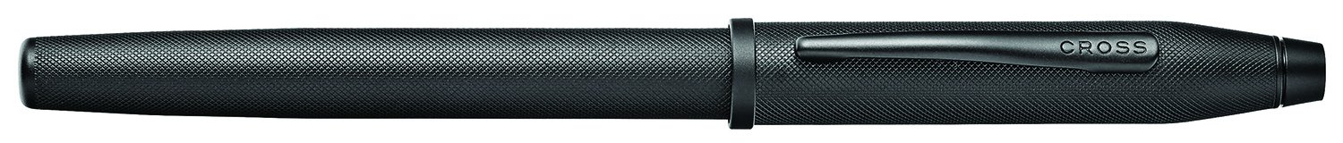 Перьевая ручка Cross Century II Black Micro Knurl, перо F_4