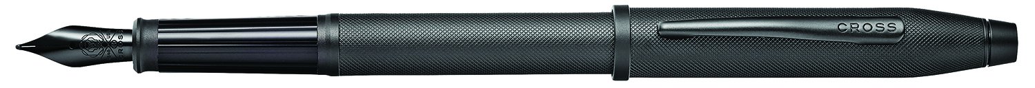 Перьевая ручка Cross Century II Black Micro Knurl, перо M_3