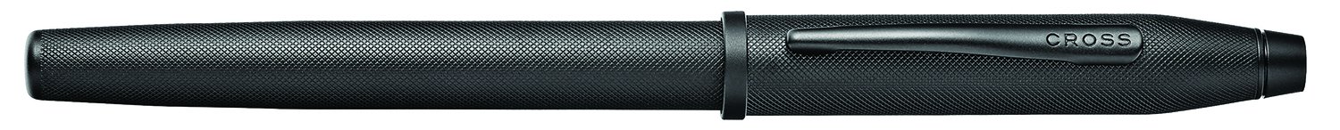 Перьевая ручка Cross Century II Black Micro Knurl, перо M_4