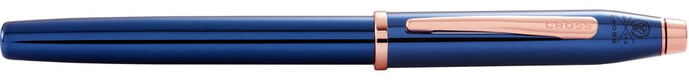 Перьевая ручка Cross Century II Translucent Cobalt Blue Lacquer, перо М_2