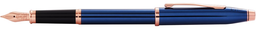 Перьевая ручка Cross Century II Translucent Cobalt Blue Lacquer, перо М_3