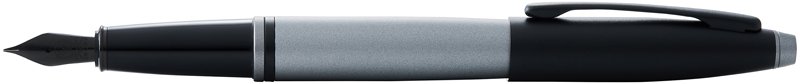 Перьевая ручка Cross Calais Matte Gray and Black Lacquer, перо M_3