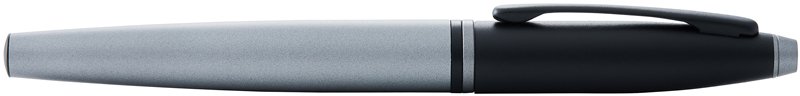 Перьевая ручка Cross Calais Matte Gray and Black Lacquer, перо M_4