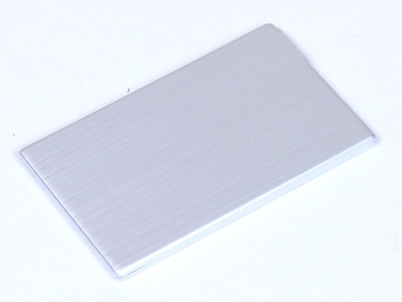 MetallCard Metall Card  Флеш-накопитель в виде металлической карты , серебро_4