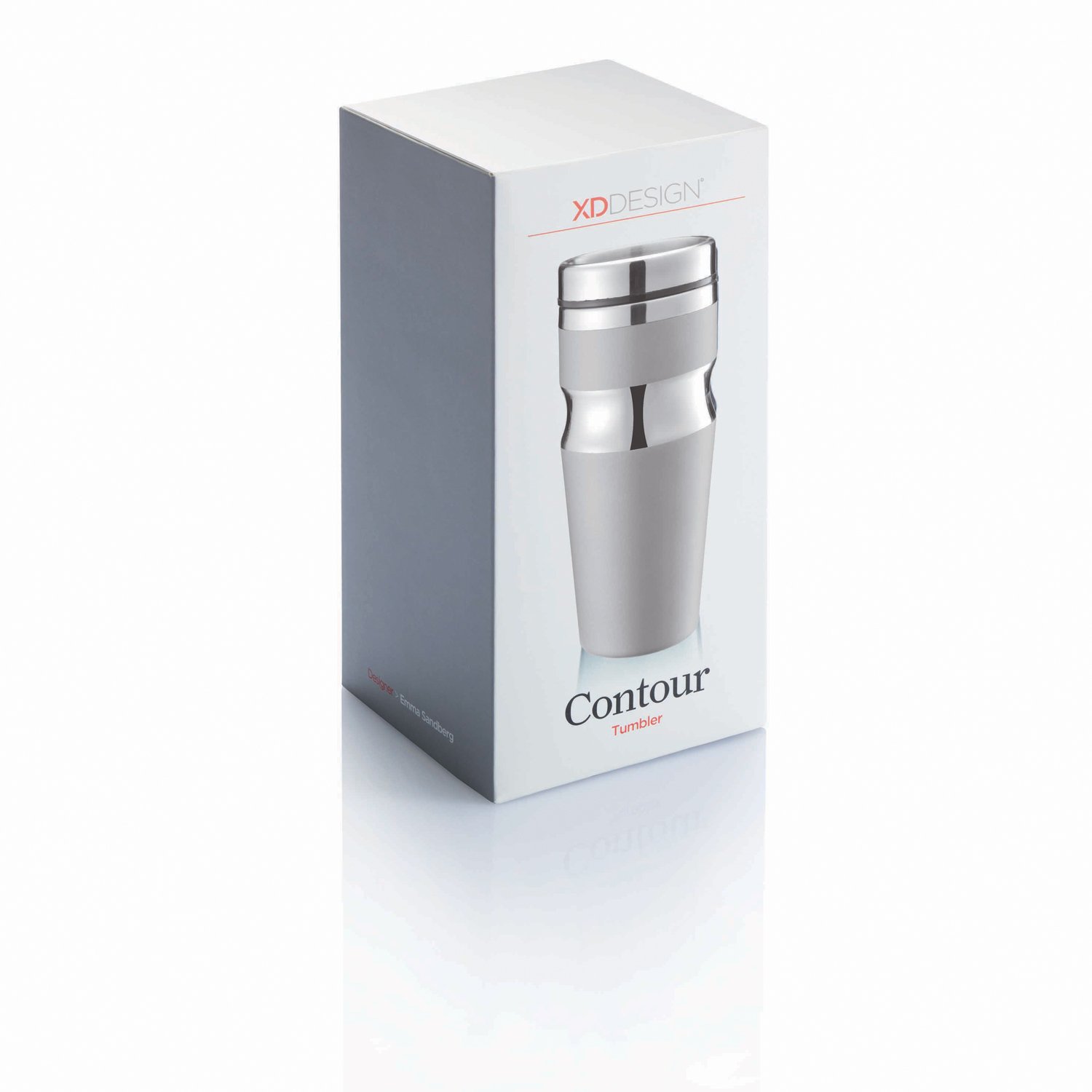 Термокружка Contour, 350 мл, серый_3