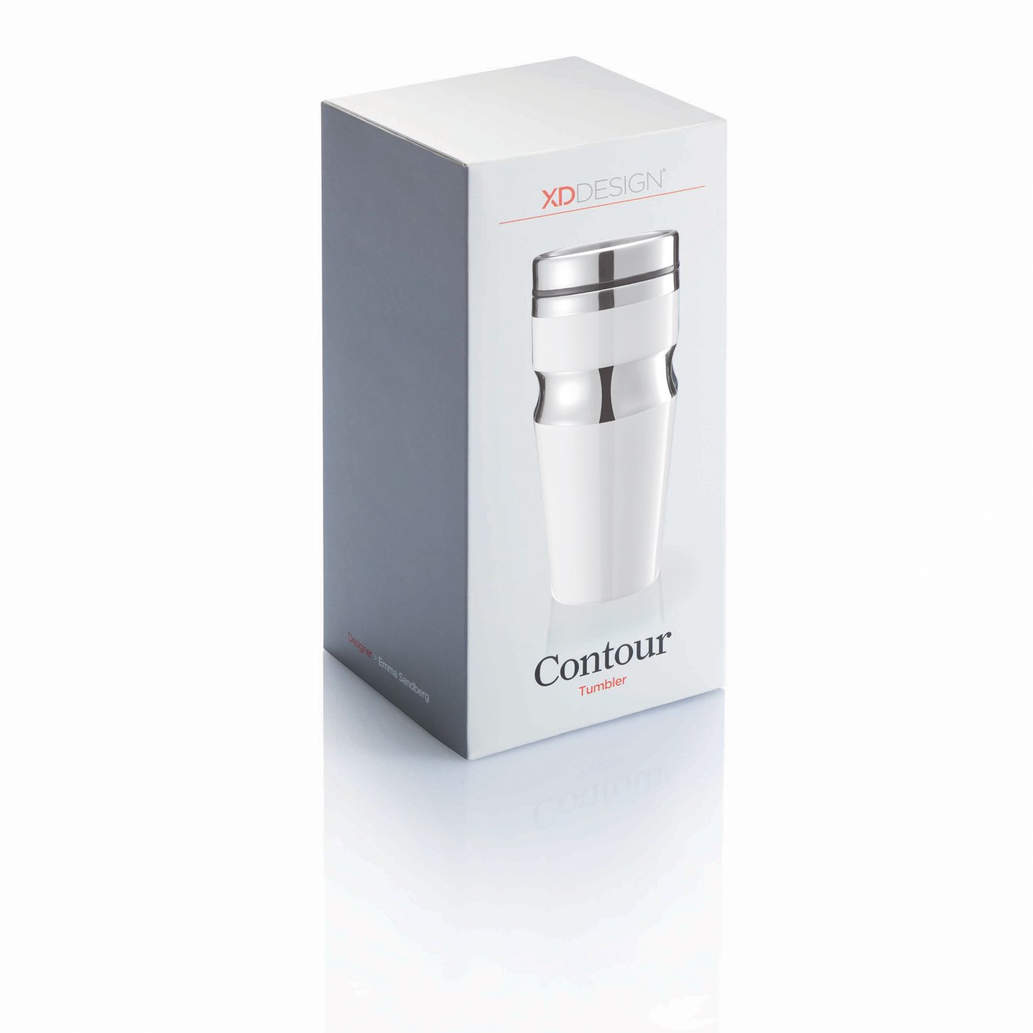 Термокружка Contour, 350 мл, белый_3