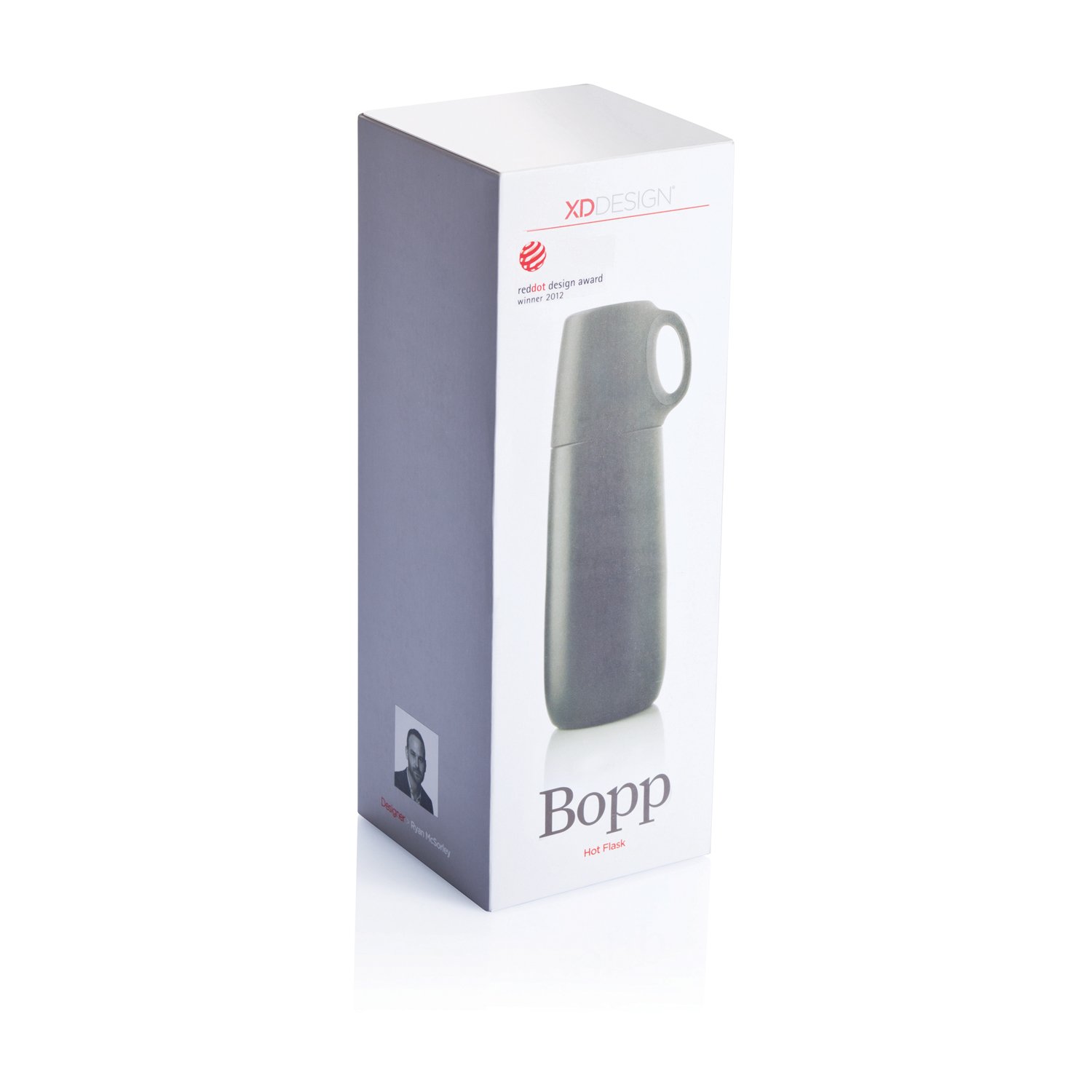 Термос Bopp Hot, 600 мл, черный_1