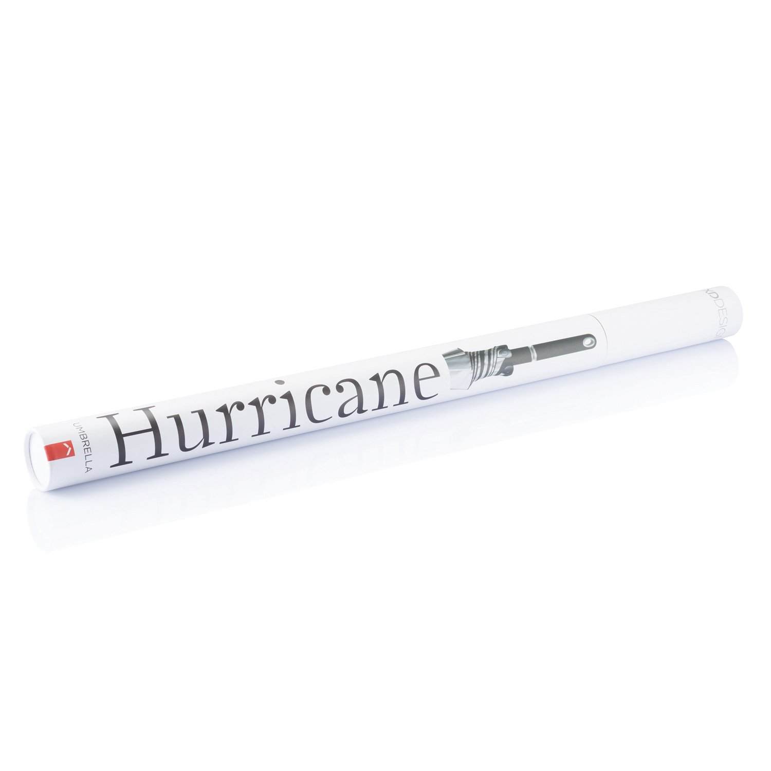 Зонт-трость антишторм Hurricane 27, серый_3