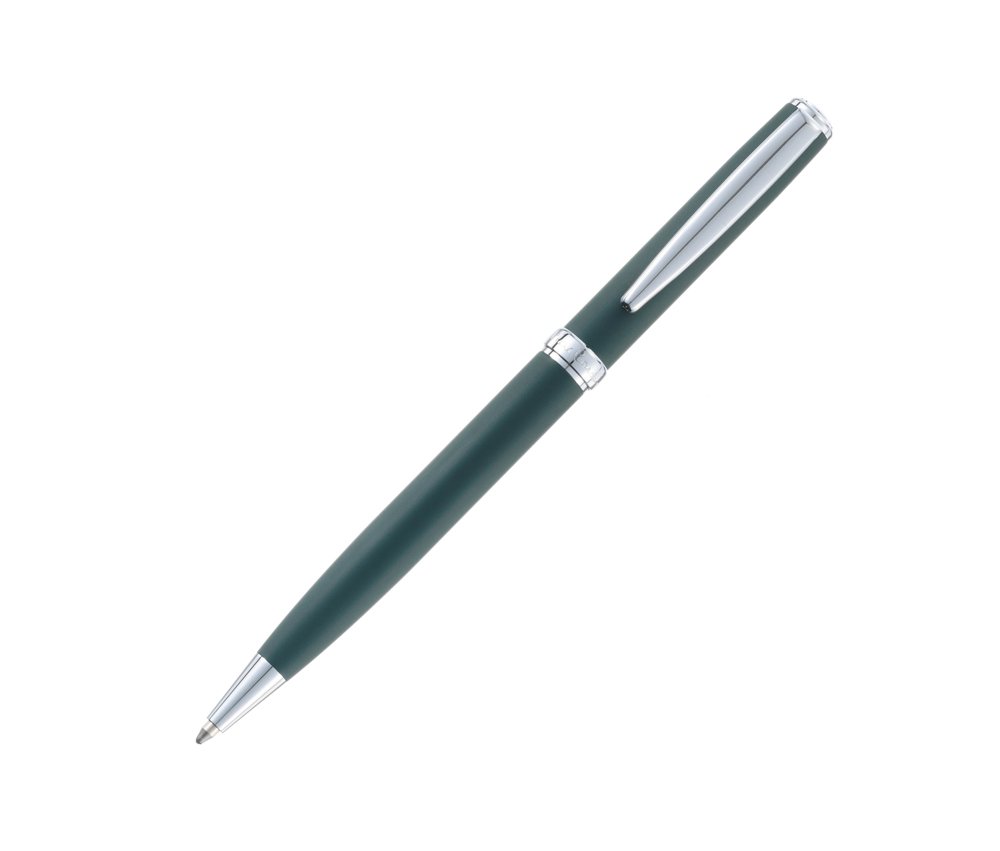 Ручка шариковая Pierre Cardin EASY. Цвет - зеленый. Упаковка Е_1