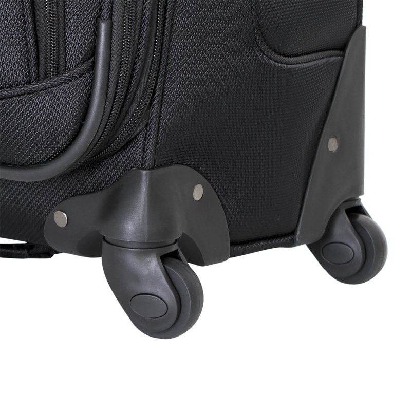 Чемодан WENGER SION, чёрный, полиэстер 750x750D добби, 46x29x80 см, 90 л_5