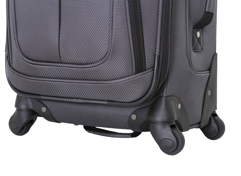 Чемодан WENGER SION, серый, полиэстер 750x750D добби, 46 x 29 x 80 см, 90 л_5