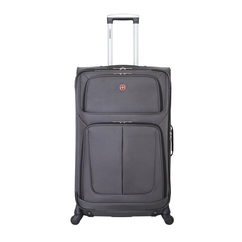 Чемодан WENGER SION, серый, полиэстер 750x750D добби, 46 x 29 x 80 см, 90 л_7