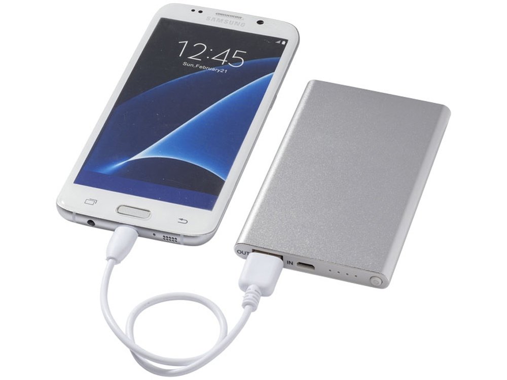 Портативное зарядное устройство Pep, 4000 mAh_3