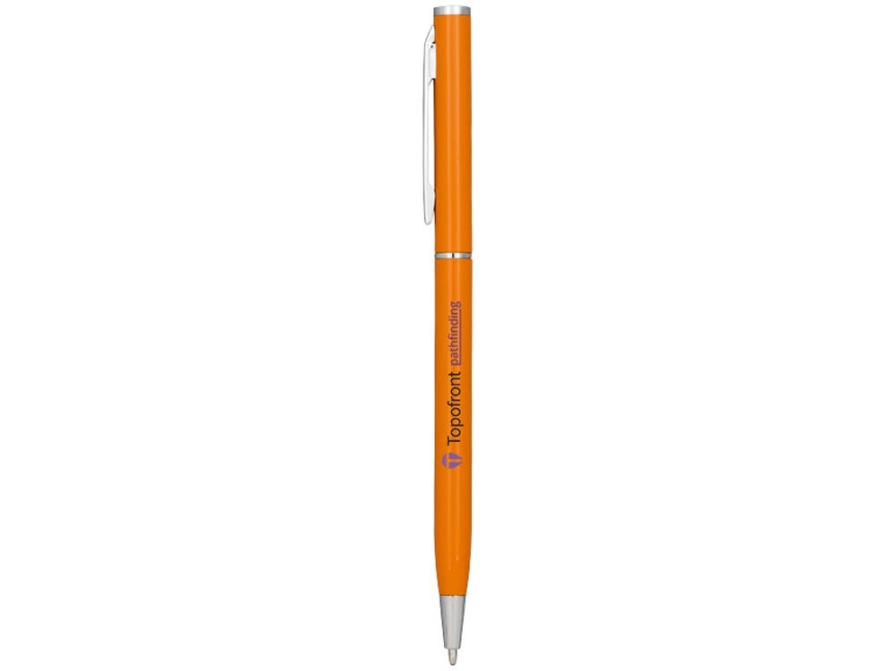 Ручка металлическая шариковая Slim_3