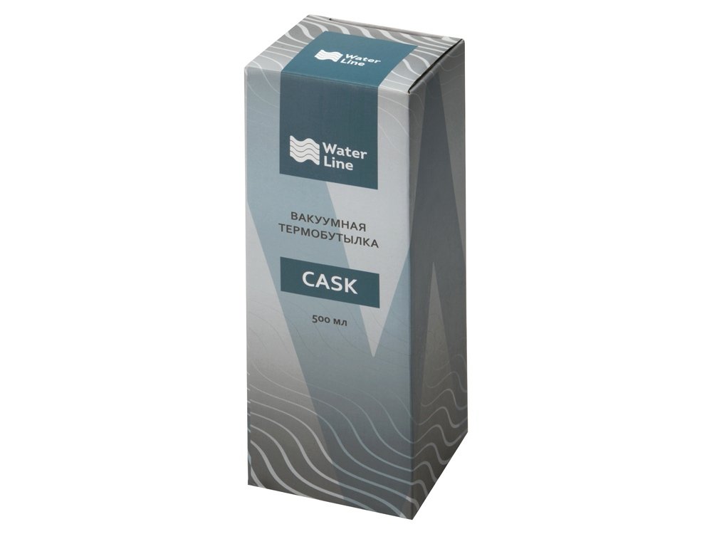 Вакуумная термобутылка с медной изоляцией  Cask, soft-touch, 500 мл_6
