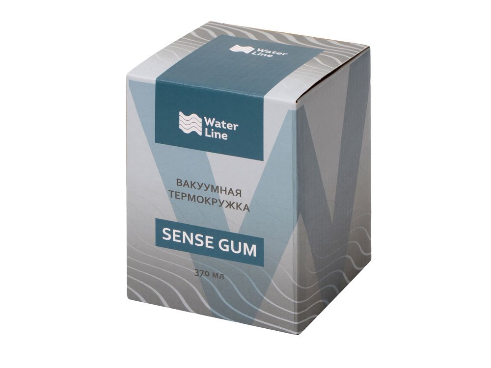 Вакуумная термокружка Sense Gum, непротекаемая крышка, soft-touch_5