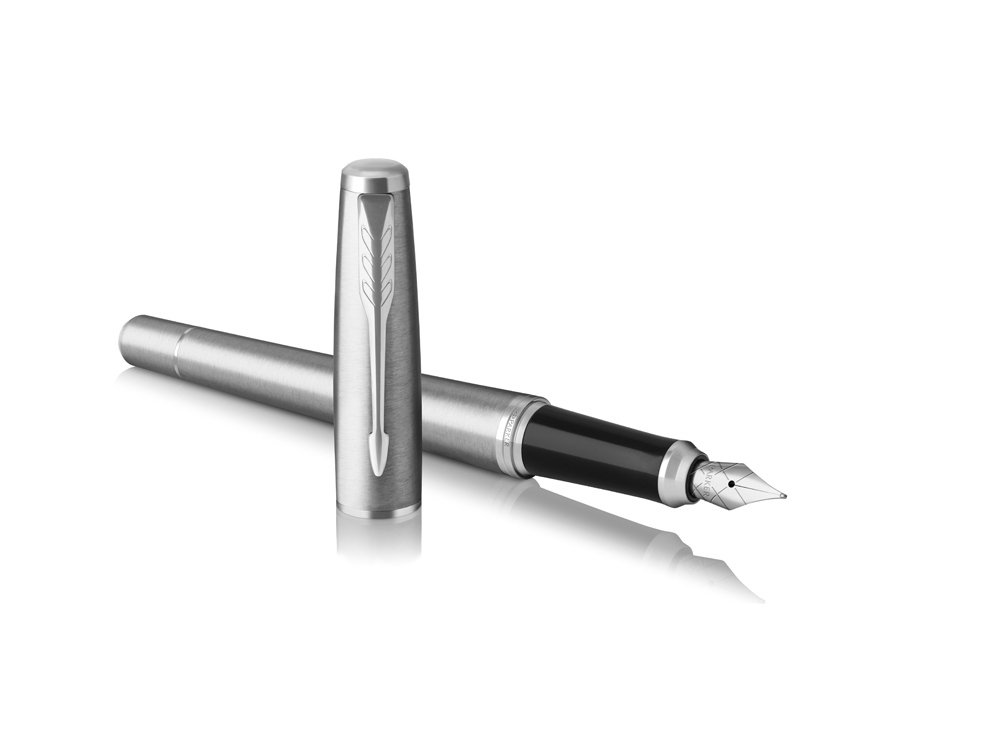Ручка перьевая Parker Urban Core Metro Metallic CT_3