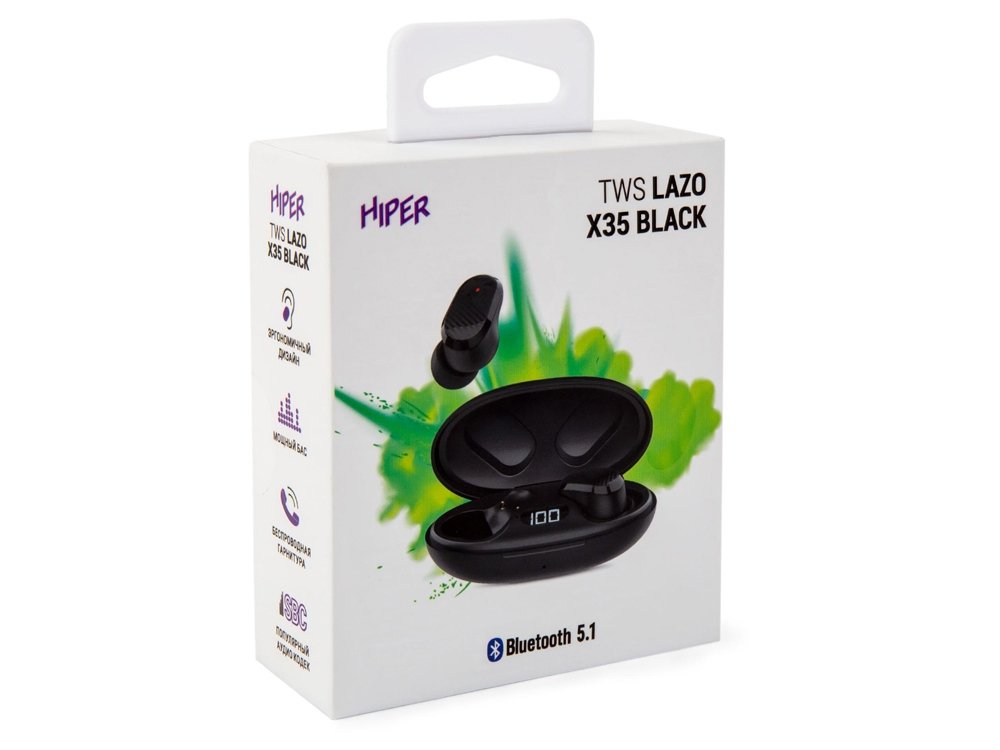 Наушники TWS Lazo X35_7