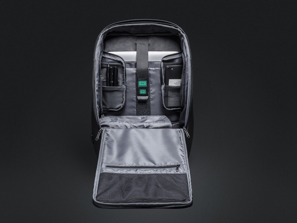 Водостойкий антикражный рюкзак FlexPackPro для ноутбука 15.6_7