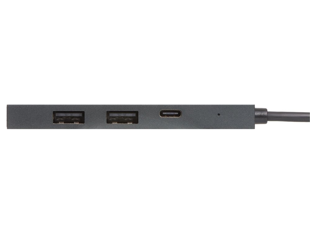 USB-хаб Command с коннектором 2-в-1 USB-C и USB-A, 2.0/3.0_3