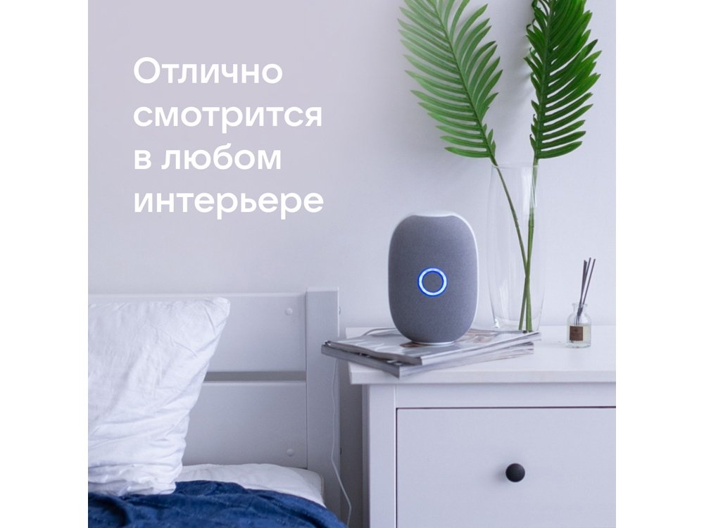 Умная колонка Капсула с голосовым помощником Марусей_14