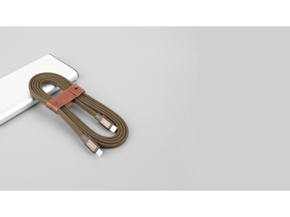 Кабель USB-C - Lightning MFI LINK-C, QC/PD, 1.5 м_6