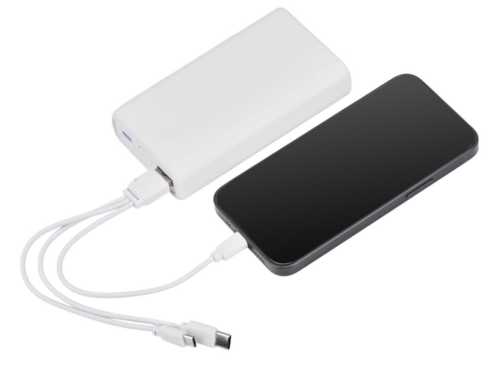 Внешний беспроводной аккумулятор 2-в-1 с функцией зарядки Apple Watch, QC/PD AtomIQ, 10000 мАч_13