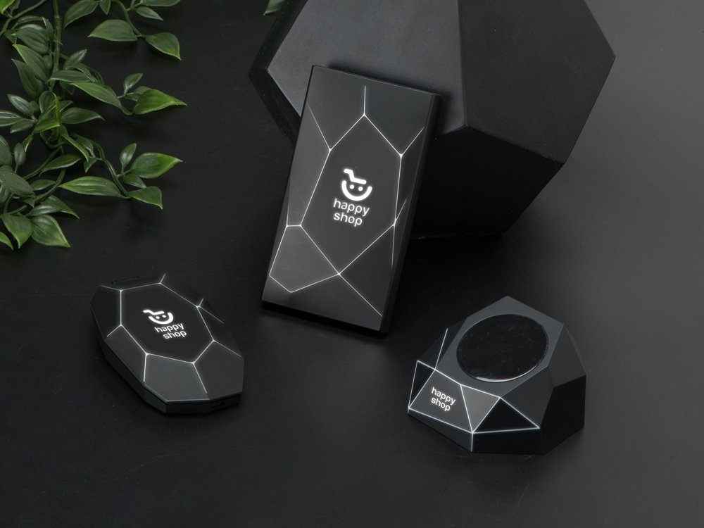Портативное беспроводное зарядное устройство Geo Wireless, 5000 mAh_14