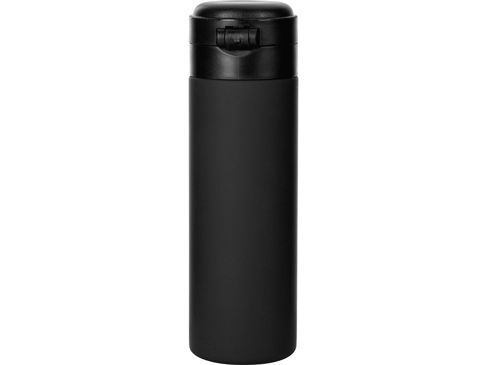 Вакуумная термокружка c кнопкой Guard, soft-touch, 400 мл_3