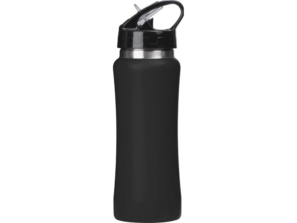 Бутылка для воды Bottle C1, soft touch, 600 мл_4
