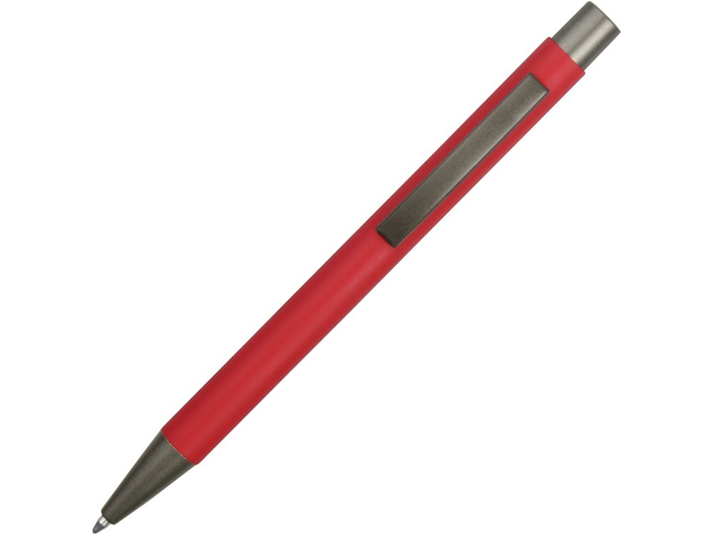 Ручка металлическая soft touch шариковая Tender_1