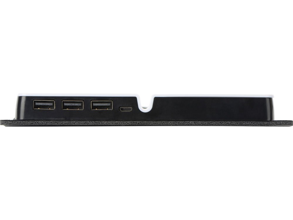 Коврик для мыши со встроенным USB-хабом Plug_5