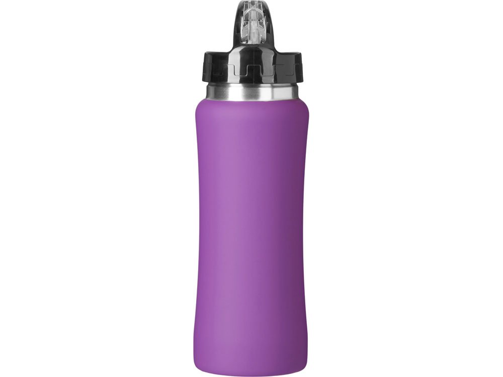 Бутылка для воды Bottle C1, сталь, soft touch, 600 мл_4