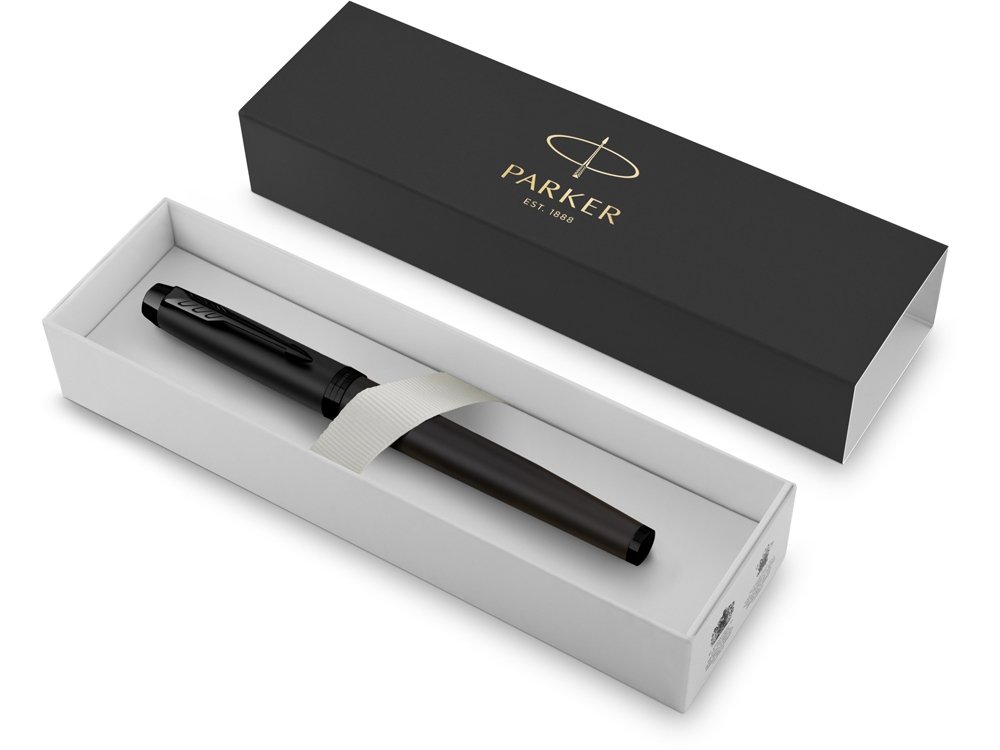 Ручка перьевая Parker IM Achromatic Matte Black BT_3