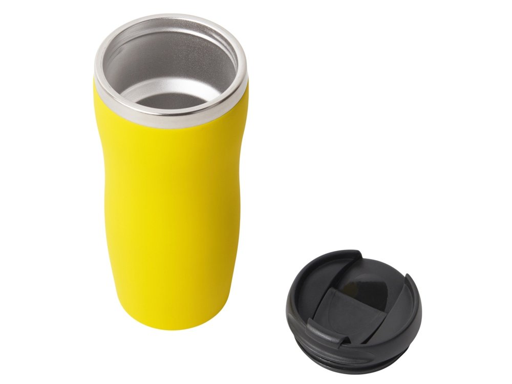 Термокружка Double wall mug С1 soft-touch, 350 мл_1
