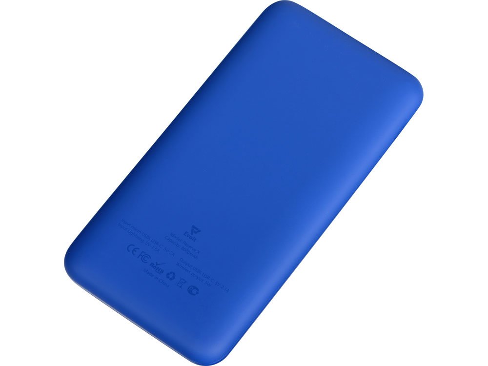 Внешний беспроводной аккумулятор с подсветкой лого Reserve X, 8000 mAh_3