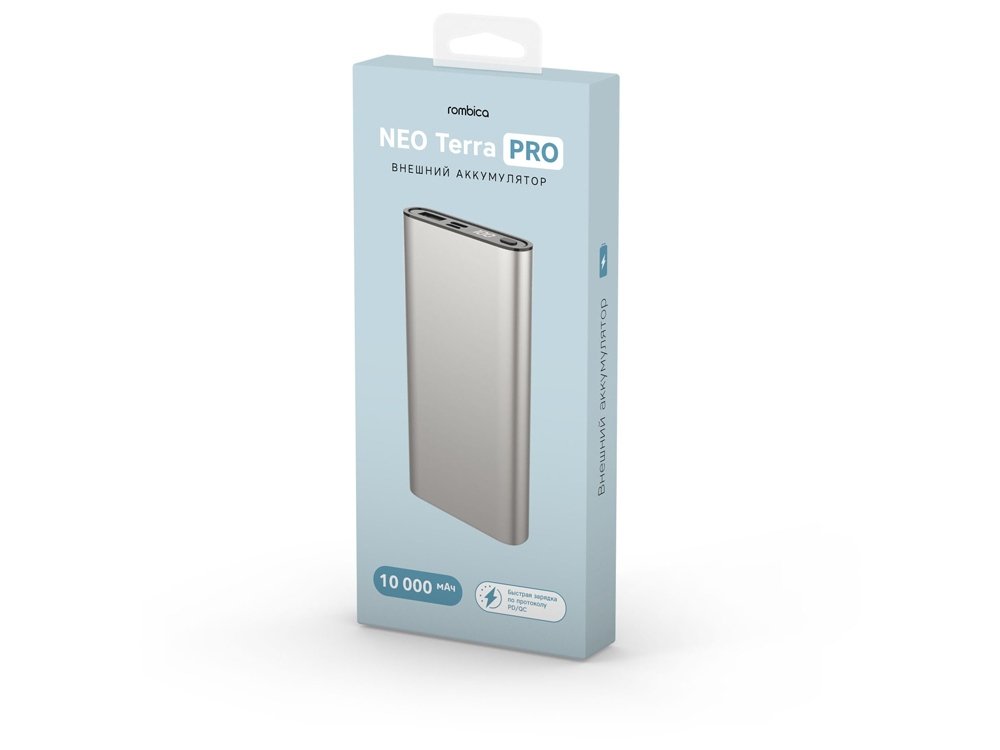 Внешний аккумулятор Terra Pro с QC/PD, 10000 mAh_5