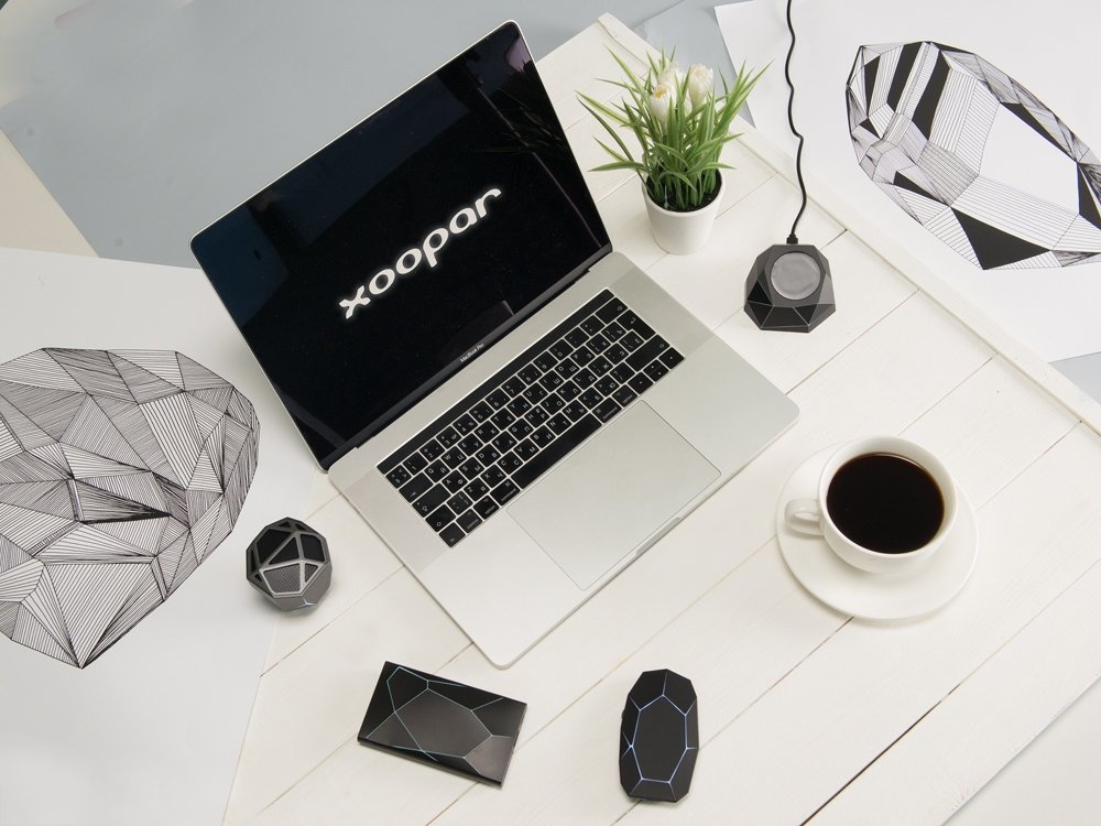 Портативное беспроводное зарядное устройство Geo Wireless, 5000 mAh_12