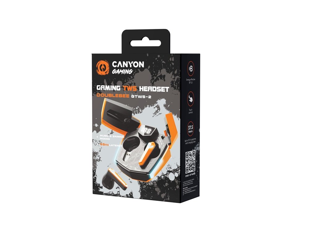Наушники беспроводные игровые GTWS-2_4
