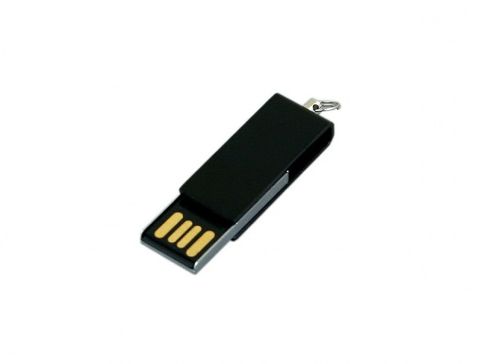 USB 2.0- флешка мини на 32 Гб с мини чипом в цветном корпусе_1