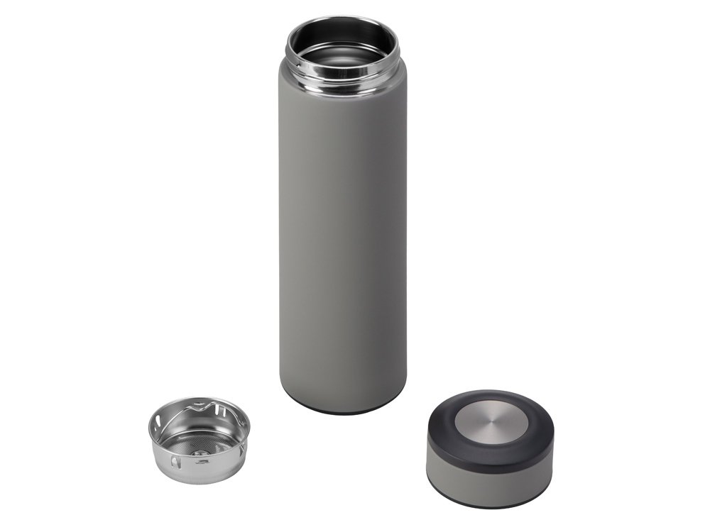 Вакуумный термос Vacuum Flask C1, soft touch, 420мл_1