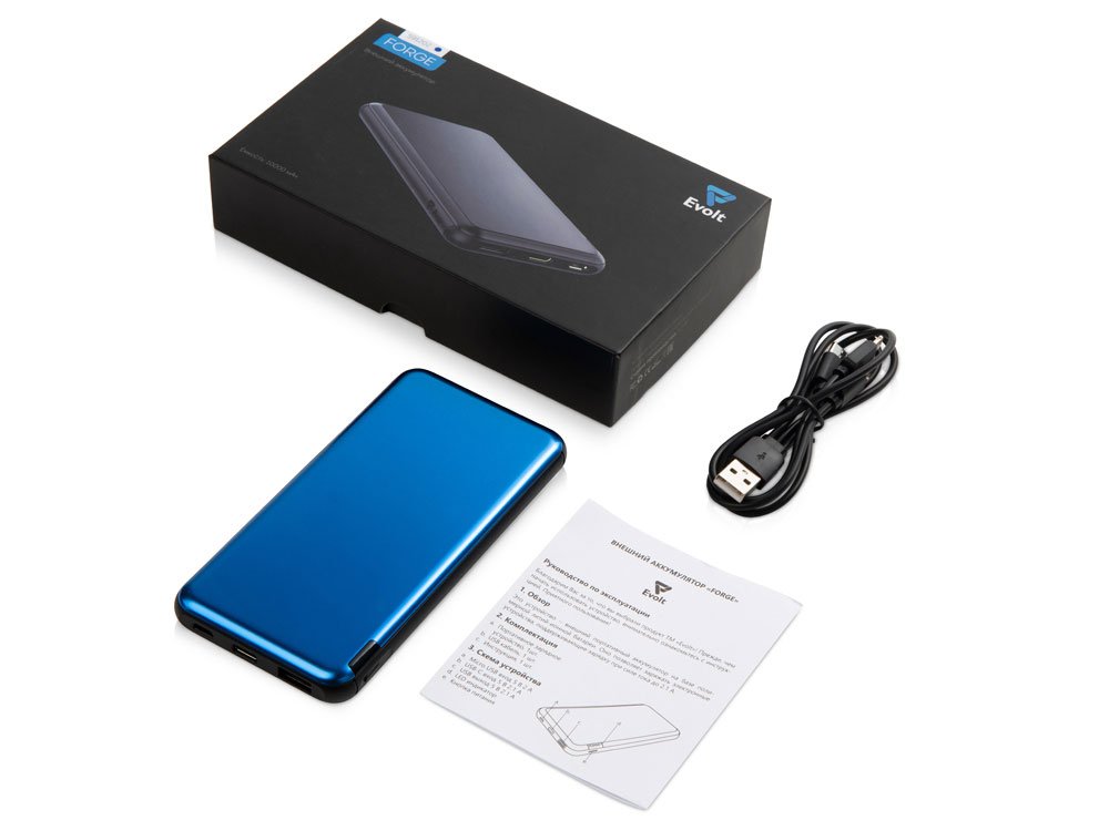 Внешний аккумулятор Forge, 10000 mAh_6