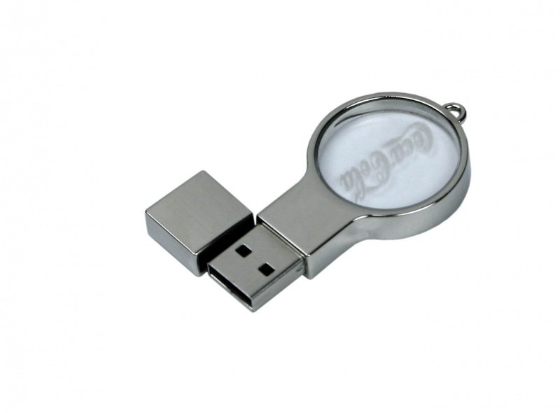 Cristal-02 cristal-02 Флеш-накопитель под гравировку 3D логотипа, красный_3